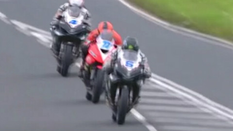 TT Isle of Man 2014 - Spectacular Overtakes